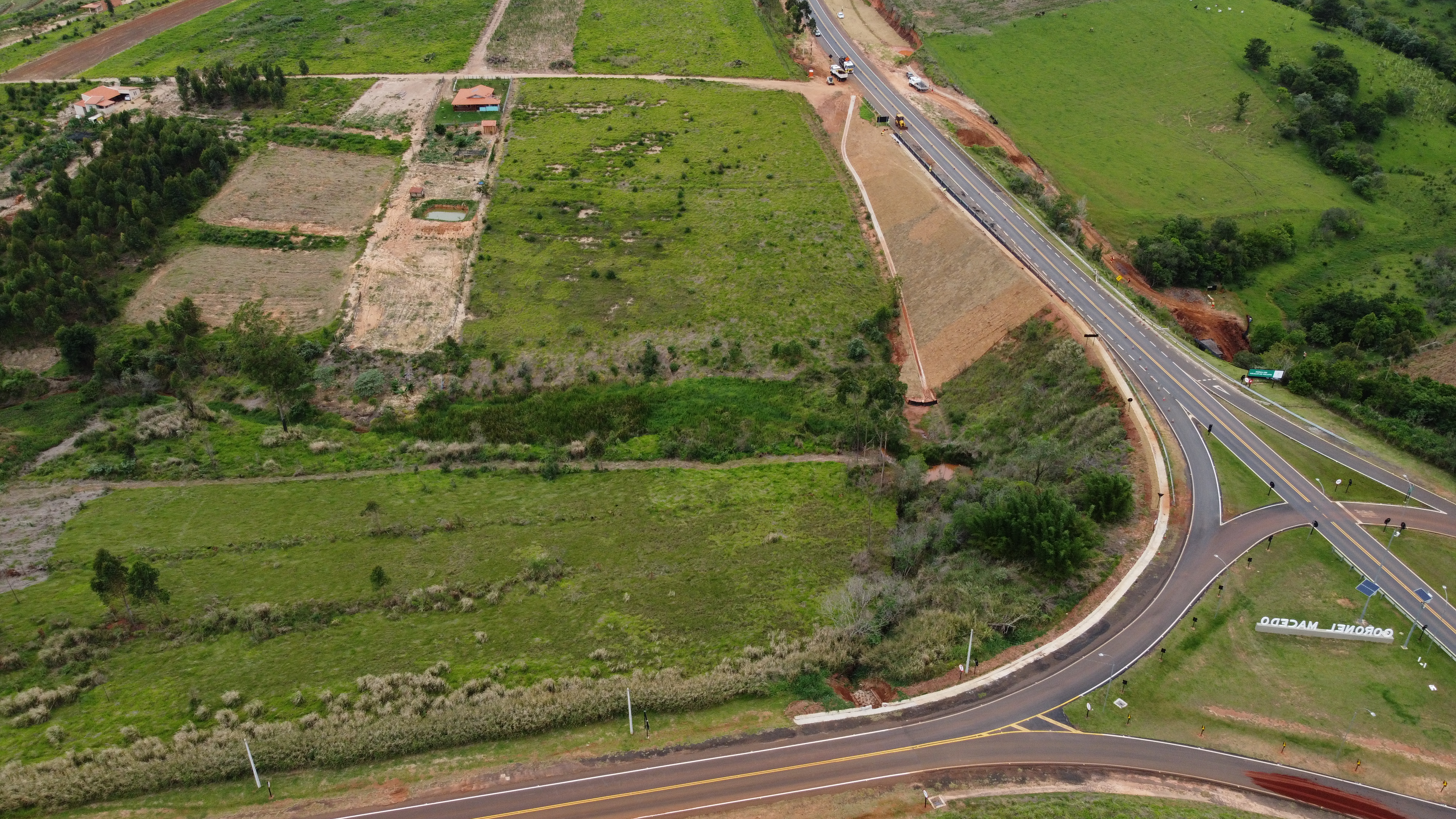 Recuperação de Passivo Ambiental – SP-255 – KM 377+500 Sul — depois